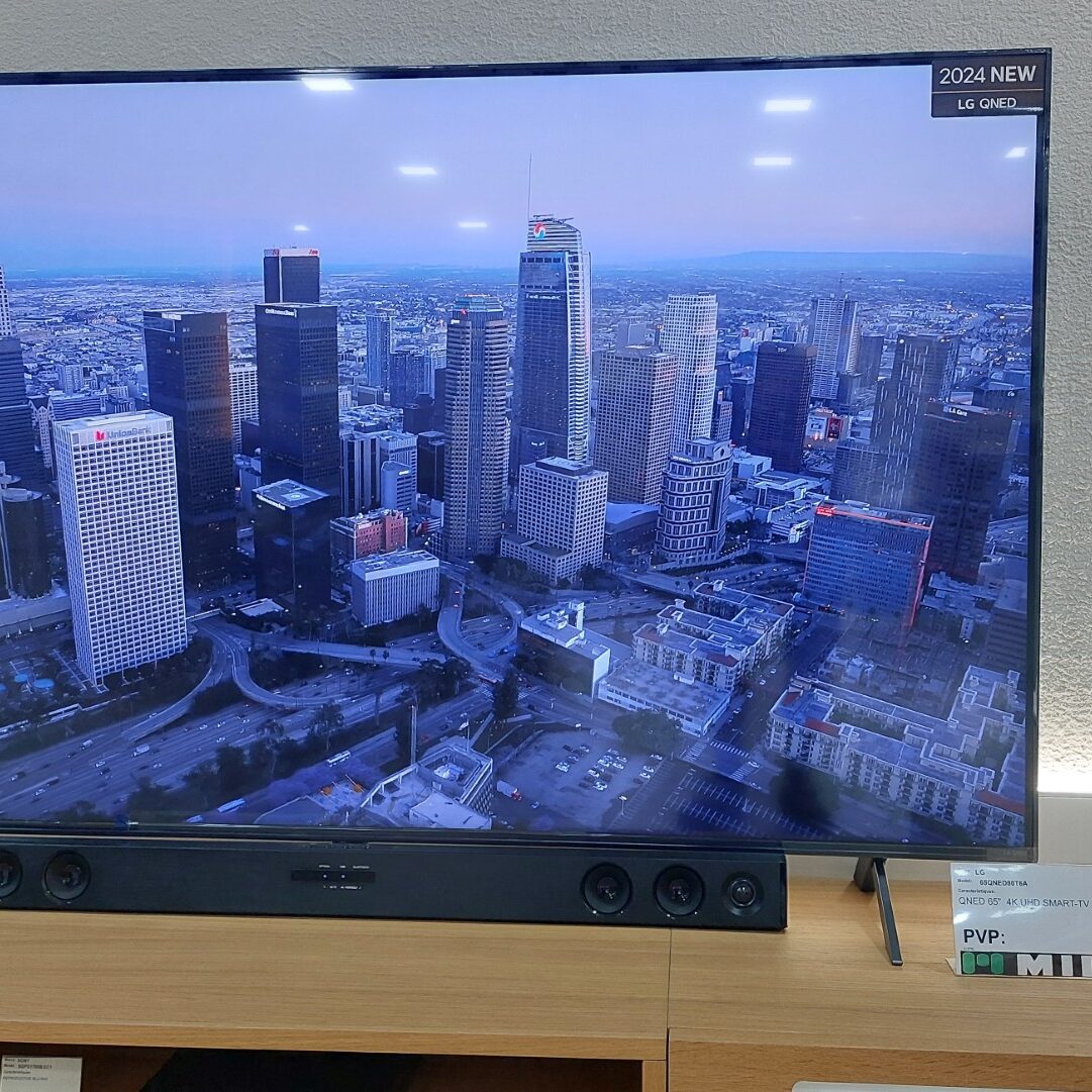 LED LG DE 65" 65QNED80T6A