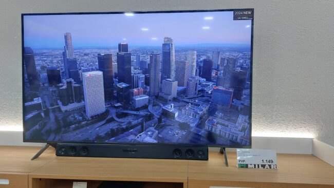 LED LG DE 65" 65QNED80T6A